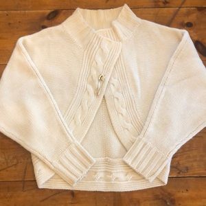 Vintage Kate Spade Cashmere Wrap Sweater
